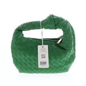 Urban Expressions Emerald Woven Mini Bag